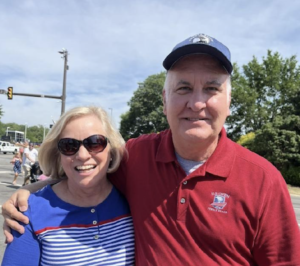 photo of Joe & Susan Fox