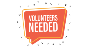 Volunteers Needed graphic